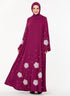 Muslim Women's Embroidery beads Abaya